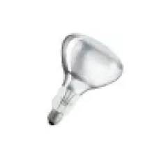 Лампа инфракрасная FL-IR R125 375W CLEAR E27 230V прозрачное стекло FOTON