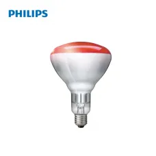 Лампа инфракрасная R125  IR150RH  E27 230-250V d125x173 красная - PHILIPS