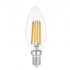 Лампа светодиодная GLDEN-CS-15-230-E14-6500 филамент 661418 GENERAL