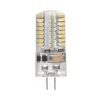Лампа светодиодная капсульная GLDEN-G4-4-S-220-2700, G-4, 2700 К  GENERAL