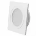 Светодиодный светильник LTM-S60x60WH-Frost 3W Day White 110deg (Arlight, IP40 Металл, 3 года)