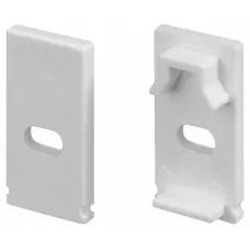 Набор заглушек для профиля с отверстием Arlight LINE 060436