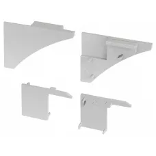Набор заглушек для профиля Arlight SHELF 060904