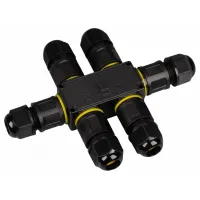 Соединитель лент X-образный жесткий Arlight NEO-GERM 053445