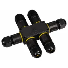 Соединитель лент X-образный жесткий Arlight NEO-GERM 053445