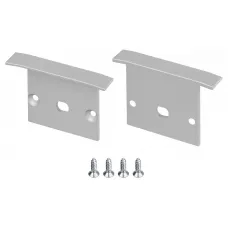 Набор заглушек для профиля с отверстием Arlight LINIA25 060843