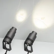 Настенно-потолочный прожектор Arlight ALT-RAY-ZOOM 029700(1)