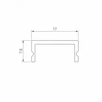Рассеиватель Arlight SL-W17 061011
