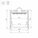 Профиль накладной Arlight SL-LINE 063107 Профиль накладной Arlight SL-LINE 063107