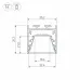 Профиль накладной Arlight LINE 062192 Профиль накладной Arlight LINE 062192