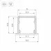 Профиль накладной Arlight SL-MINI 061608