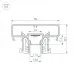 Профиль встраиваемый Arlight STRETCH-COMFORT 065154