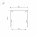 Профиль накладной Arlight FLEX 062627 Профиль накладной Arlight FLEX 062627