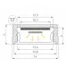 Профиль накладной Arlight SL-KANT 061377