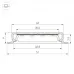 Профиль встраиваемый Arlight LINIA 063906 Профиль встраиваемый Arlight LINIA 063906