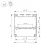 Профиль накладной Arlight LINE 064467 Профиль накладной Arlight LINE 064467
