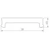 Рассеиватель Arlight W21 064495