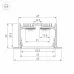 Профиль накладной Arlight SL-LINIA62 059809 Профиль накладной Arlight SL-LINIA62 059809