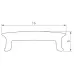 Рассеиватель Arlight W16 064489 Рассеиватель Arlight W16 064489