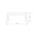 Рассеиватель Arlight FANTOM 063979 Рассеиватель Arlight FANTOM 063979
