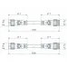 Соединитель сетевой Arlight Line wallwasher 038888