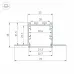 Профиль встраиваемый Arlight FANTOM 049950(1) Профиль встраиваемый Arlight FANTOM 049950(1)