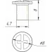 Подвес для трека Arlight MAG-45 027017