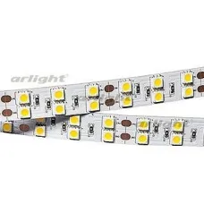 Лента светодиодная RT 2-5000 24V Yellow 2x2 (5060, 600 LED, LUX) (28.8 Вт/м, IP20) ARLIGHT