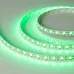 Лента светодиодная RT 2-5000 12V Cx1 Green 2x (5060, 360 LED, LUX) (15.6 Вт/м, IP20) ARLIGHT