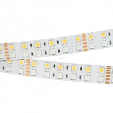 Лента светодиодная Arlight RT 2-5000 24V RGB-Warm 2x2 (5060, 720 LED, LUX) 012327(1)