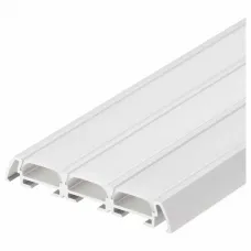 Профиль накладной ARLIGHT  PHS-3X-2000 ANOD 013209