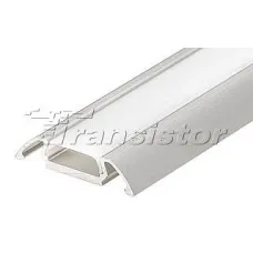 Профиль накладной ARLIGHT  PHS-A-2000 ANOD 013215