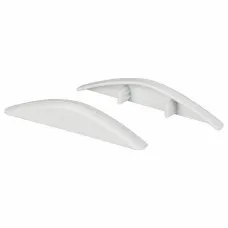 Набор заглушек для профиля ARLIGHT  ALU-FLAT 014899