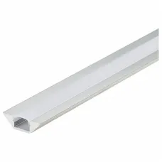 Профиль накладной ARLIGHT  ALU-CORNER-2000 ANOD+FROST 014900