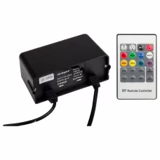 Контроллер-регулятор цвета RGB с пультом ДУ Arlight LN-RF20 015070