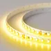 Лента светодиодная герметичная RTW 2-5000SE 24V Yellow 2x (3528, 600 LED, LUX) (9.6 Вт/м, IP65) ARLIGHT