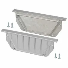 Набор заглушек для профиля ARLIGHT  ALU-POWER-RW80F 015472