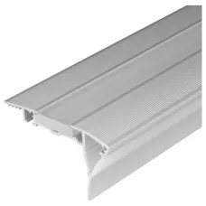 Профиль для ступеней ARLIGHT  ALU-STAIR-DK-2000 ANOD+FROST 015473