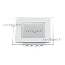 Встраиваемый светильник Arlight  LT-S96x96WH 6W Warm White 120deg 015572