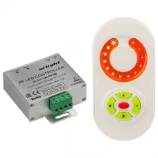 Контроллер-диммер с пультом ДУ Arlight LN-RF5B 015669
