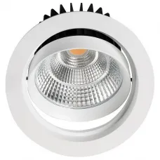 Встраиваемый светильник Arlight Ltd-140 Ltd-140WH 25W White 60deg 015889