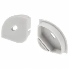 Набор заглушек для профиля ARLIGHT  ARH-KANT-30R 016134