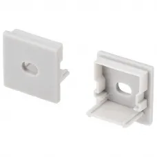Набор заглушек для профиля ARLIGHT  ARH-WIDE-B-H20 Square 016190