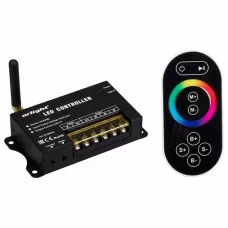 Контроллер-регулятор цвета RGB с пультом ДУ Arlight LN-RF8B 016476