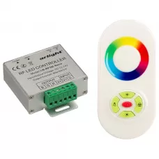 Контроллер LN-RF5B-Sens White (12-24V,180-360W) (IP20 Металл, 1 год) ARLIGHT