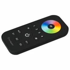 Пульт-регулятор цвета RGBW с сенсорным кольцом ARLIGHT  Mini SR-2819 (RGBW 4 зоны)