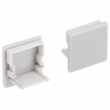 Набор заглушек для профиля ARLIGHT  ARH-WIDE-B-H20 Square 016564