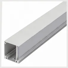 Профиль накладной ARLIGHT  BOX60-SIDE-2000 ANOD 017353