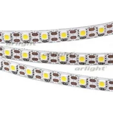 Лента светодиодная RT 2-5000 12V Cx1 Warm2400 2x (5060, 360 LED, LUX) (15.6 Вт/м, IP20) ARLIGHT