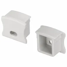 Набор заглушек для профиля ARLIGHT  PVC-SLIM-H15 018240